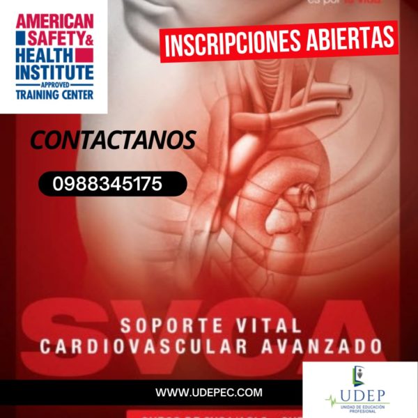 ACLS (ADVANCED CARDIOVASCULAR LIFE SUPPORT)