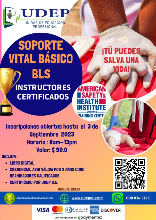BLS (BASIC LIFE SUPPORT) - Imagen 2